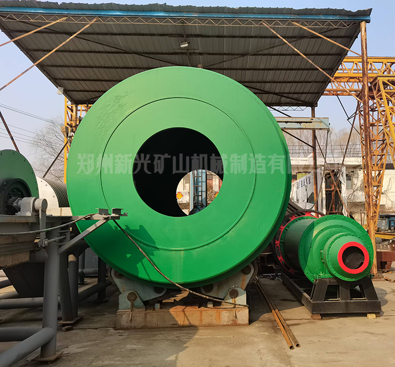 球磨机专业生产厂家球磨机高清图片 新光球磨机干什么用?都有哪些型号?-球磨机厂家