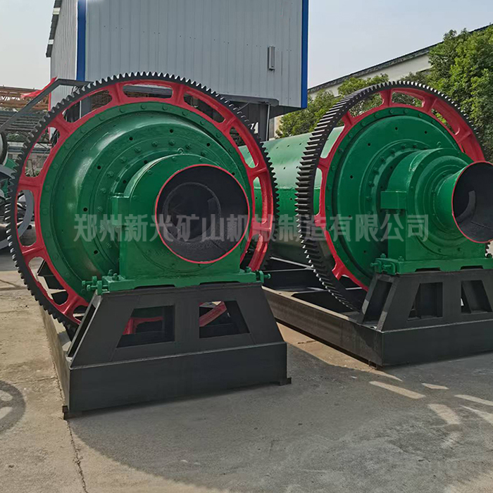 郑州新光矿山机械制造有限公司球磨机设备 球磨机工作原理深度解析:球磨机厂家从结构到应用解读